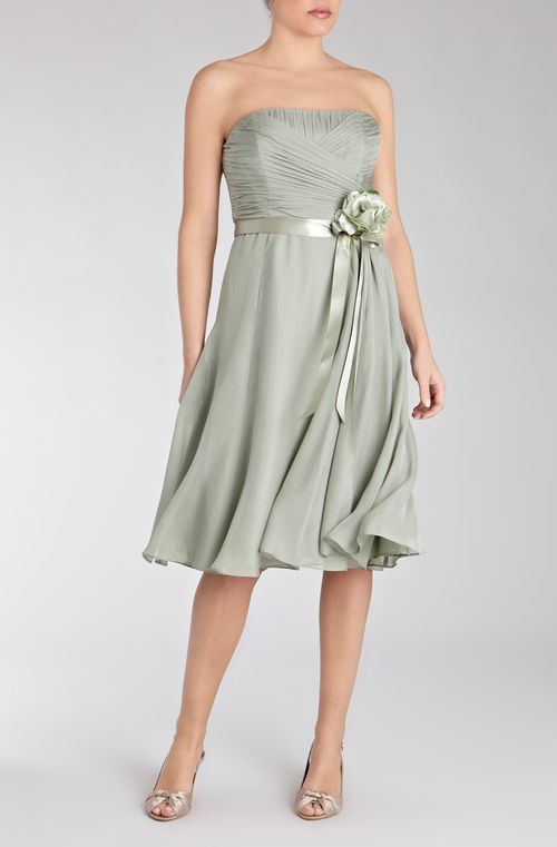 Allure Short Dress Green, Coast Bridesmaid