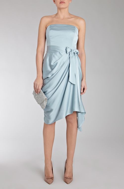 Sapphire Hitched Dress Duck Egg, Coast Bridesmaid