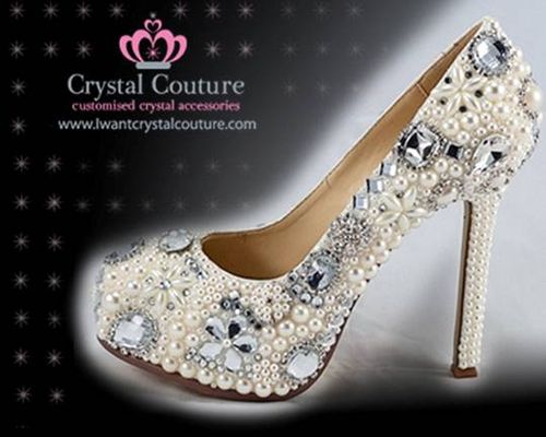 Chunky Crystal & Pearl, Crystal Couture