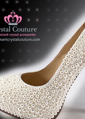 Pearl Platforms, Crystal Couture