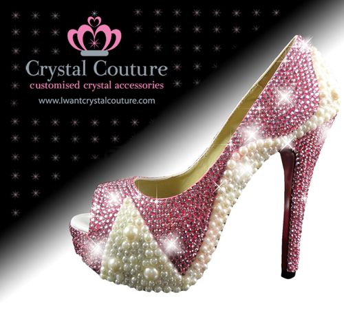 Candy Floss Creams, Crystal Couture