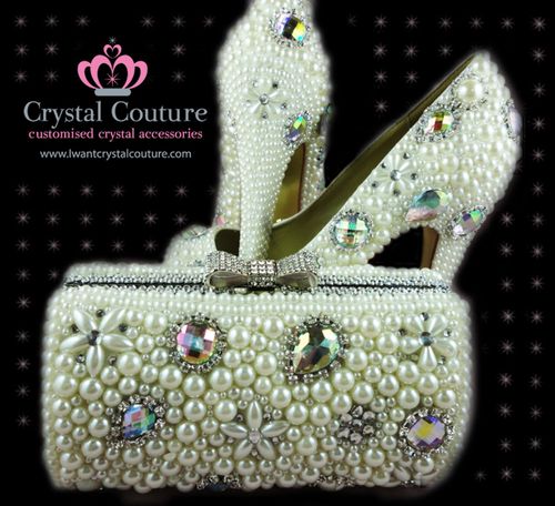 Crystal & Pearl Set, Crystal Couture