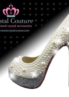 Pearl & Crystal Snowdrops, Crystal Couture