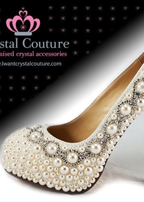 Pearl & Crystal Platforms, Crystal Couture