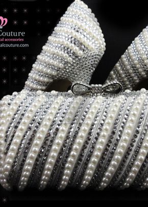 Twists & Pearl Set, Crystal Couture