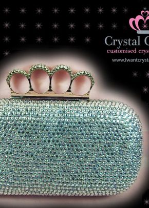 Crystal Clutch Bag, Crystal Couture