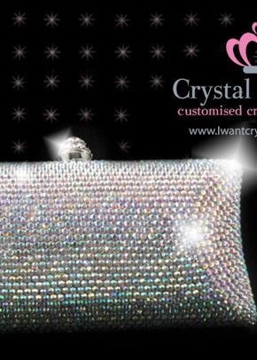 Crystal Party Clutch, Crystal Couture