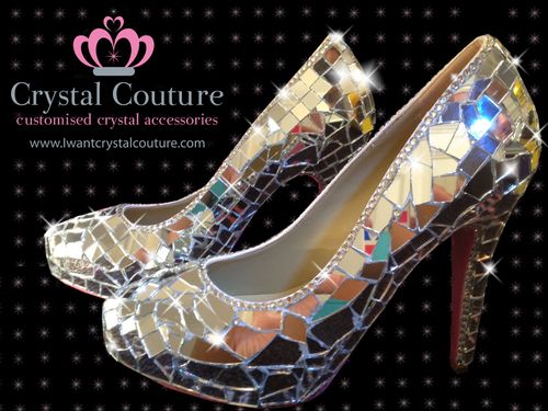 Mirror Crystal Platforms, Crystal Couture