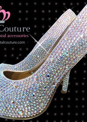 Crystal Peep Toes, Crystal Couture