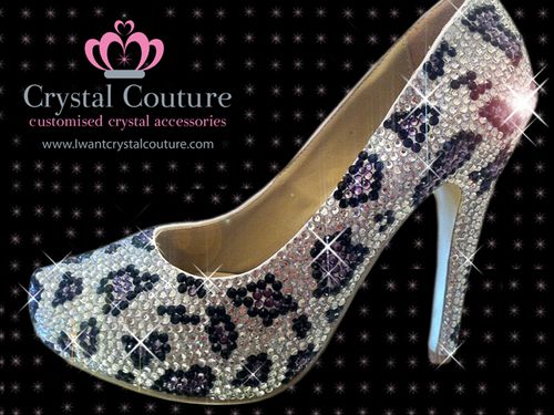 Leopard Print, Crystal Couture
