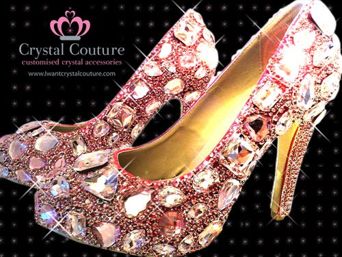 Pink Jewelled, Crystal Couture