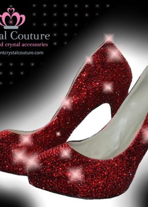 Dorothys Ruby Red Slipper, Crystal Couture