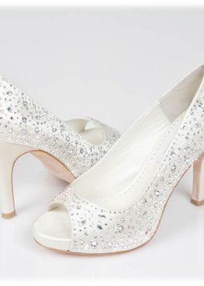 Swarovski Bridal Shoes, Crystal Couture