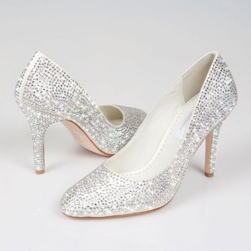 Swarovski Crystal Bridal Shoes, Crystal Couture