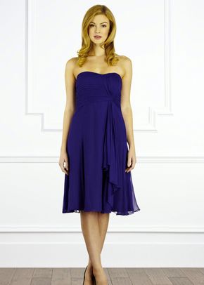 Symphony Short Dress Purple, Coast Bridesmaid