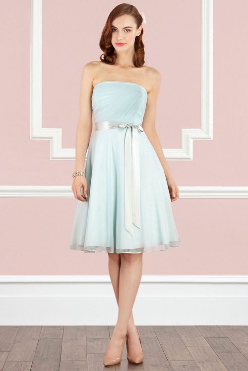 Verienne Tulle Dress Blue, Coast Bridesmaid