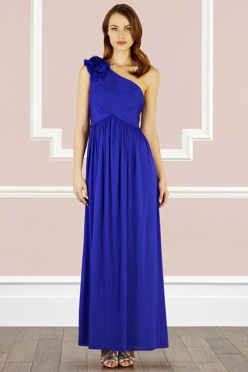 Maya Maxi Dress Cobalt Blue Bridesmaid Dress from Coast Bridesmaid ...
