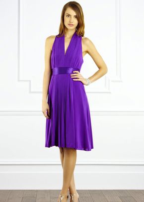 Goddess Short Dress Purple, Coast Bridesmaid
