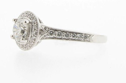 Engagement ring, Voltaire Diamonds