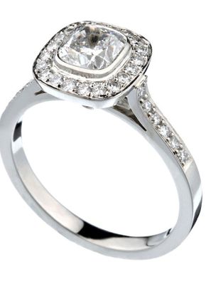 Engagement ring 2, Voltaire Diamonds