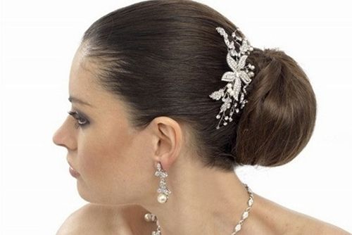 Nessa Pearl Comb, Jules Bridal Jewellery