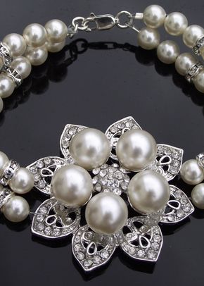 Pearl Alyson Bracelet, Jules Bridal Jewellery