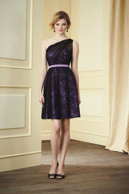 Lace Maids 1, Alfred Angelo Bridesmaid