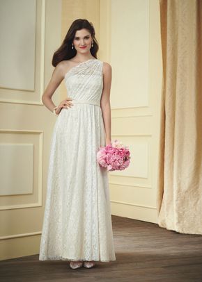 Lace Maids 2, Alfred Angelo Bridesmaid