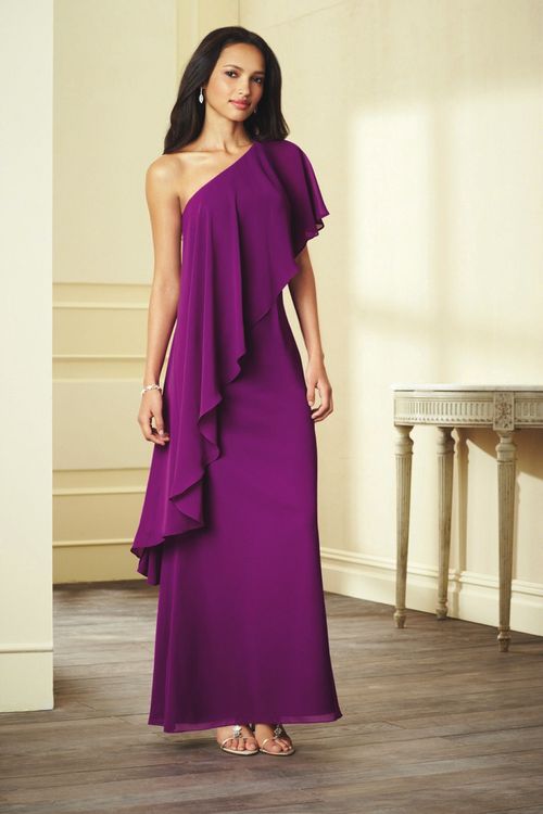 Orchid, Alfred Angelo Bridesmaid