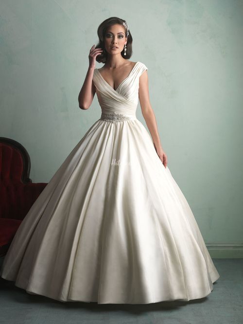 9155, Allure Bridals
