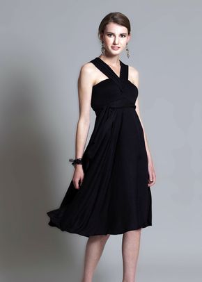 Bandeau Dress - V Neck, In One Clothing