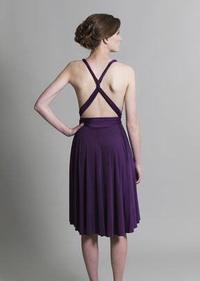 Sash Dress Cross Back, In One Clothing