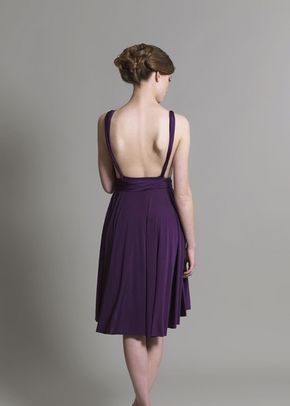 Sash Dress Backless, In One Clothing