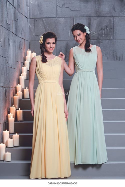 DAB11455-CANARY&SAGE, DZage Bridesmaids