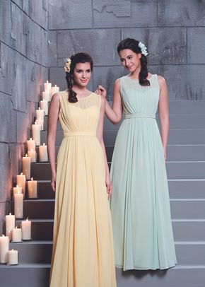 DAB11455-CANARY&SAGE, DZage Bridesmaids