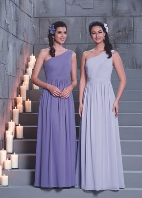 DAB11458-AMETHYST&VIOLET, DZage Bridesmaids