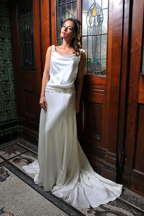 Isis - Heritage Collection, Ivory & Co Bridal