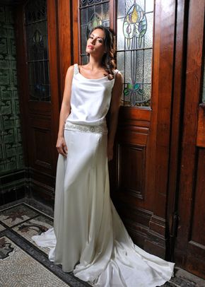 Isis - Heritage Collection, Ivory & Co Bridal