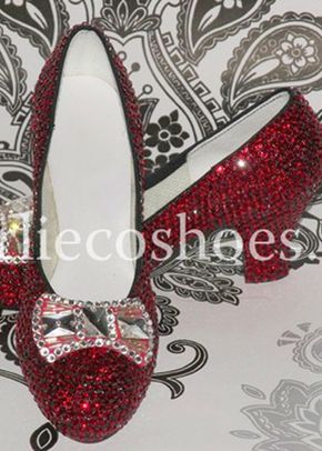Crystal Ruby Slippers, Charlie Co Shoes