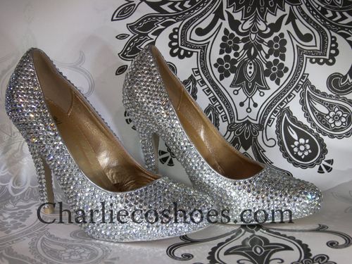 Diamond Stilettos, Charlie Co Shoes