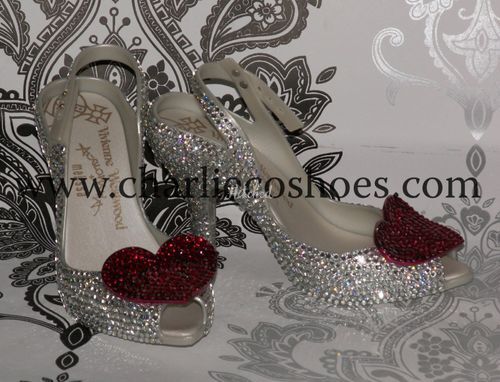 Vivienne Westwood Crystal Heels, Charlie Co Shoes