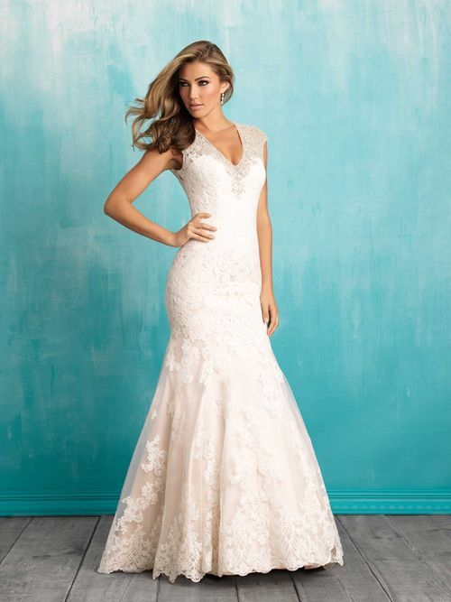 9307, Allure Bridals