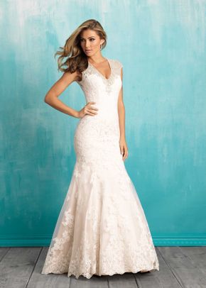 9307, Allure Bridals