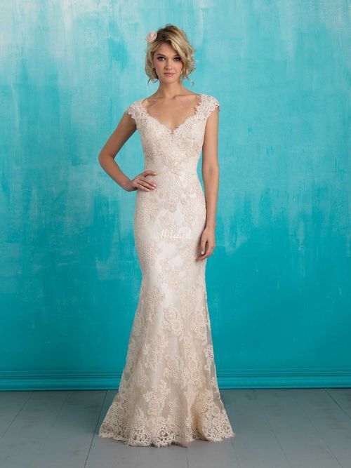 9313, Allure Bridals