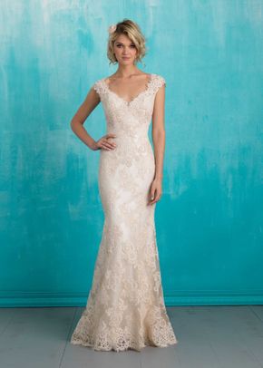 9313, Allure Bridals