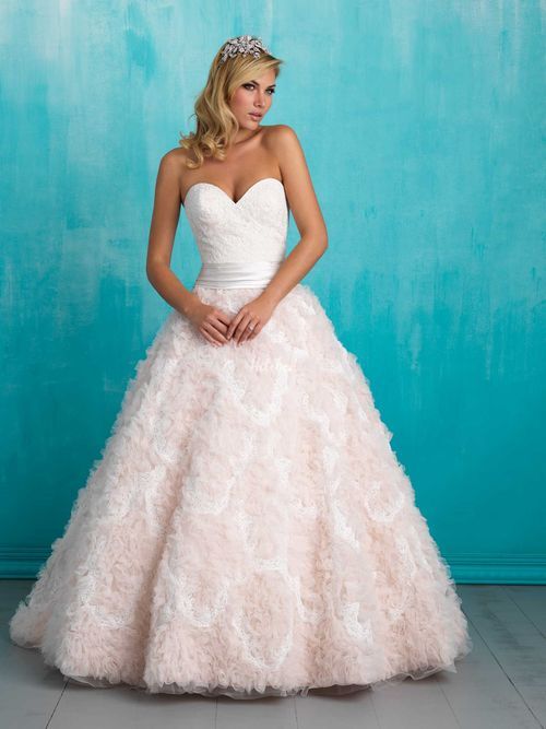 9315, Allure Bridals