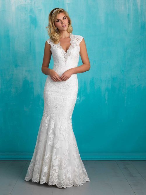 9318, Allure Bridals