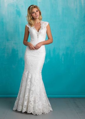 9318, Allure Bridals