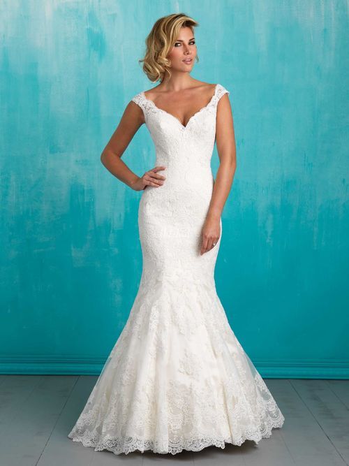 9322, Allure Bridals