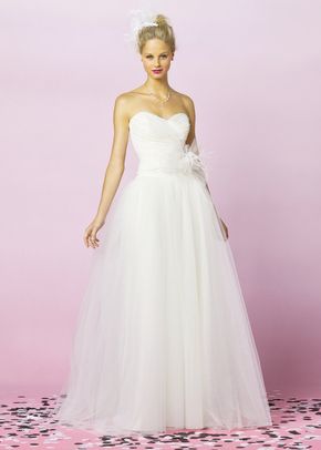 1038, Dessy Bridal Collection